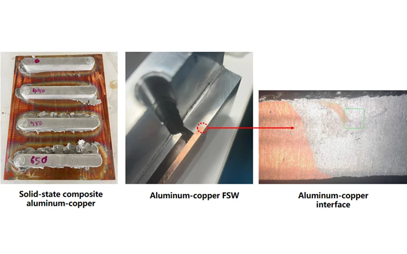 FSW DISSIMILAR MATERIAL CONNECTIONS